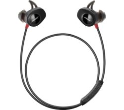 BOSE SoundSport Pulse Wireless Bluetooth Headphones - Black & Red